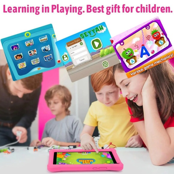 Tablet 7 inch Android tablet for Kids - Picture 2 of 5